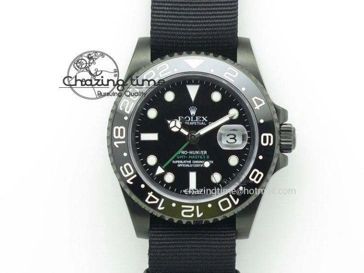 0114 GMT-Master II 116710 LN Black Ceramic 904L Steel NTF 1:1 Best Edition on Oyster Strap VR3186 CHS WaterResistant 2300